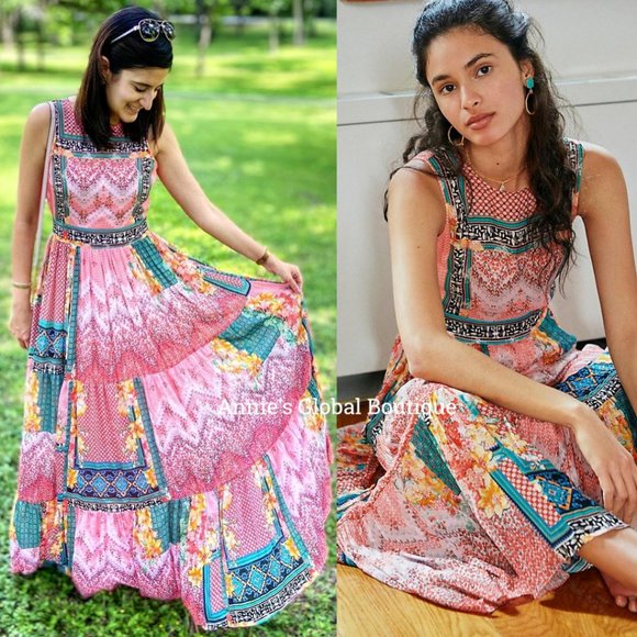 Anthropologie Dresses & Skirts - NWT ANTHROPOLOGIE Alessandra Beaded Maxi Dress HTF